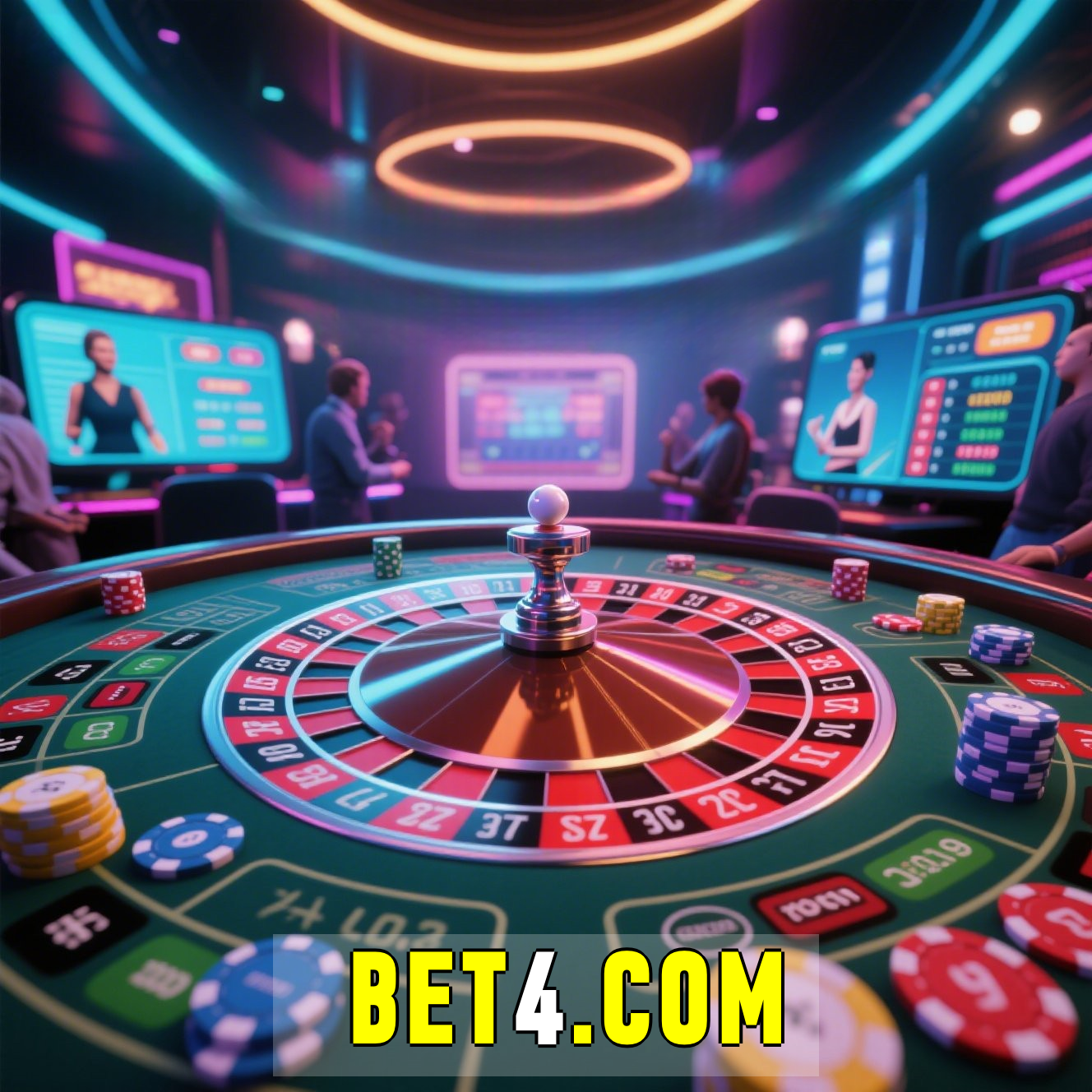BET4: Caça-níqueis e Bônus Imperdíveis no Cassino ao Vivo!